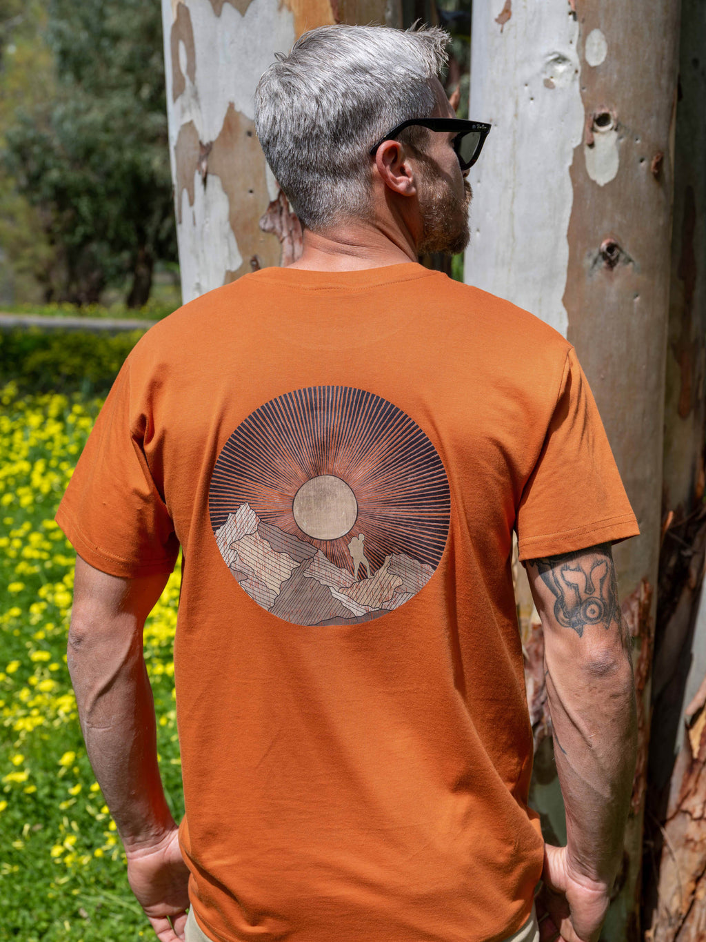 Summit Sun Panorama - T-Shirts