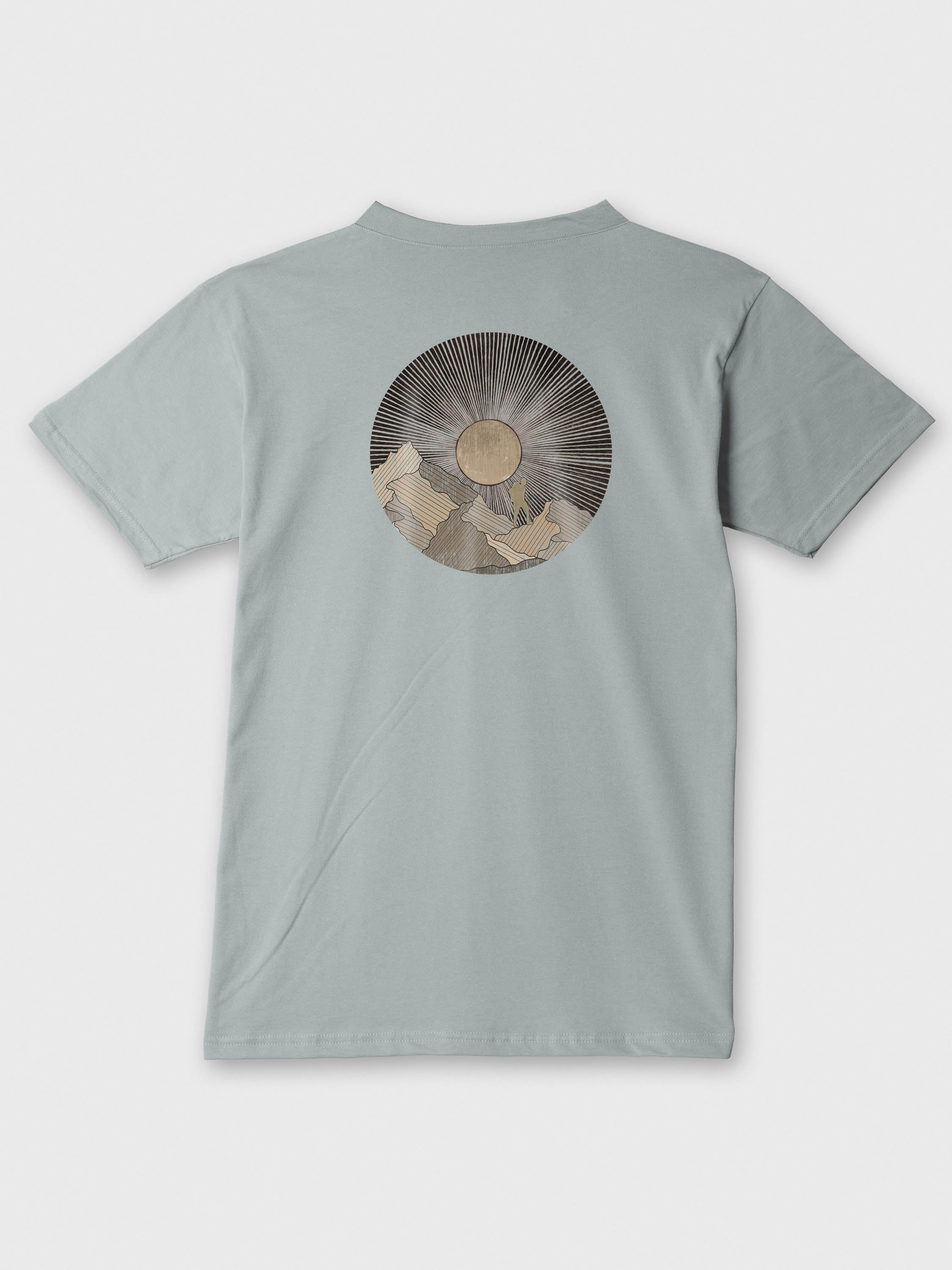 Summit Sun Panorama - T-Shirts