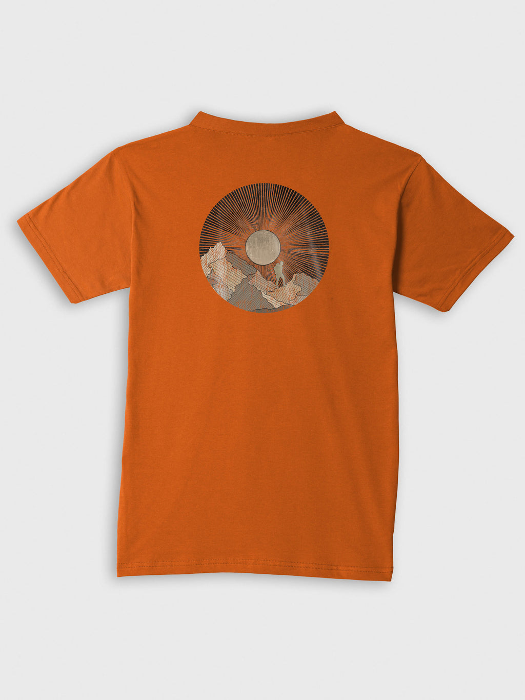 Summit Sun Panorama - T-Shirts