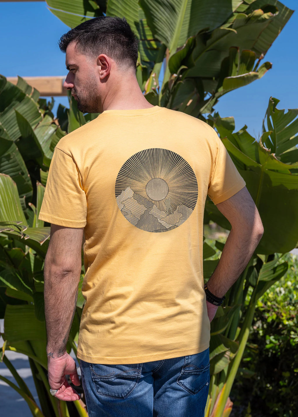 Summit Sun Panorama - T-Shirts