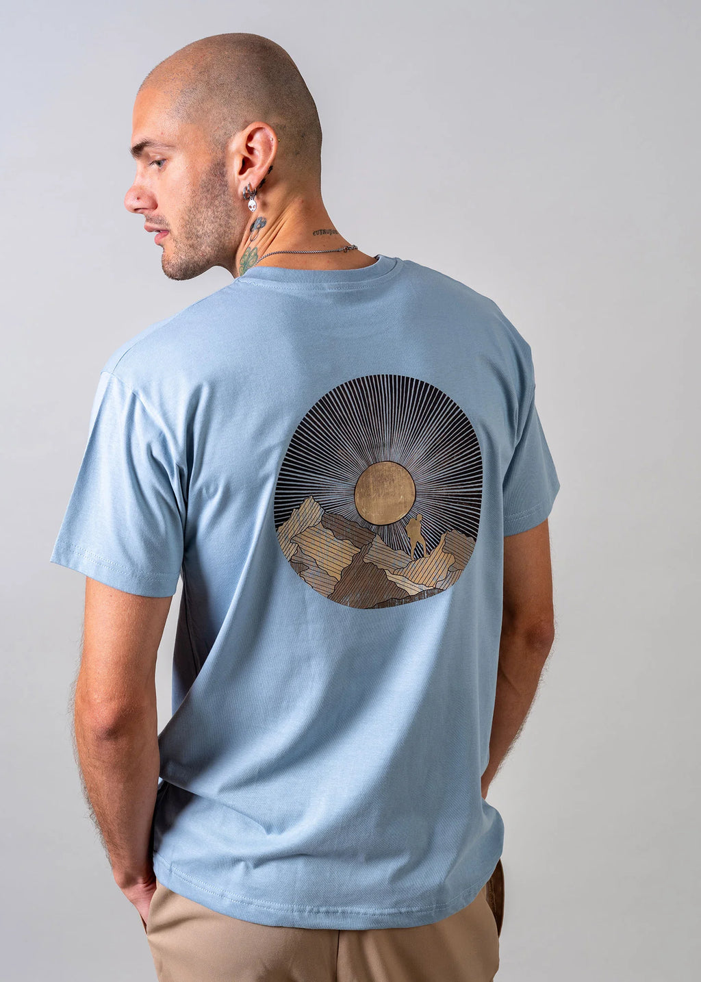 Summit Sun Panorama - T-Shirts