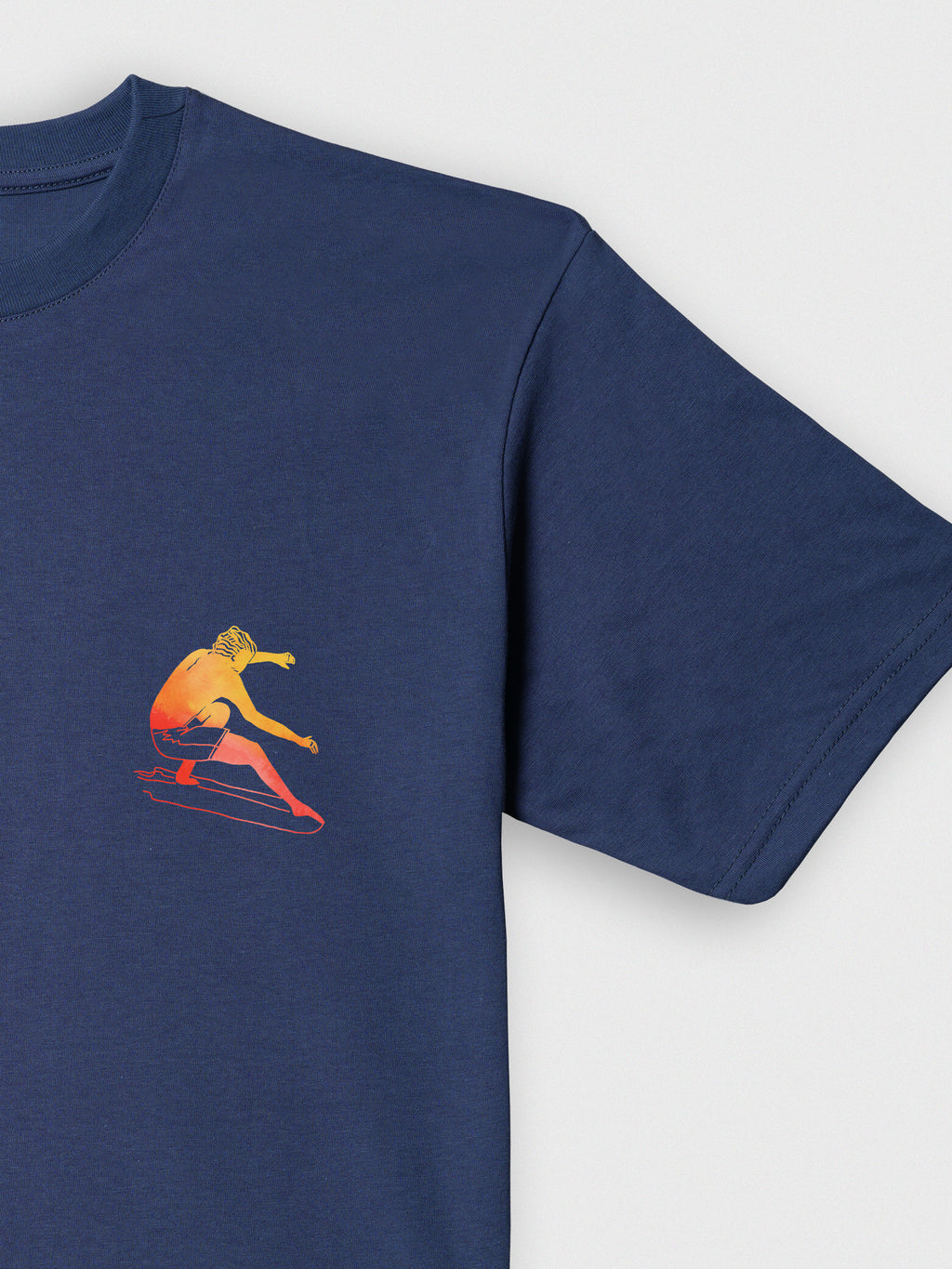 Rising Wave Surfer - T-Shirts