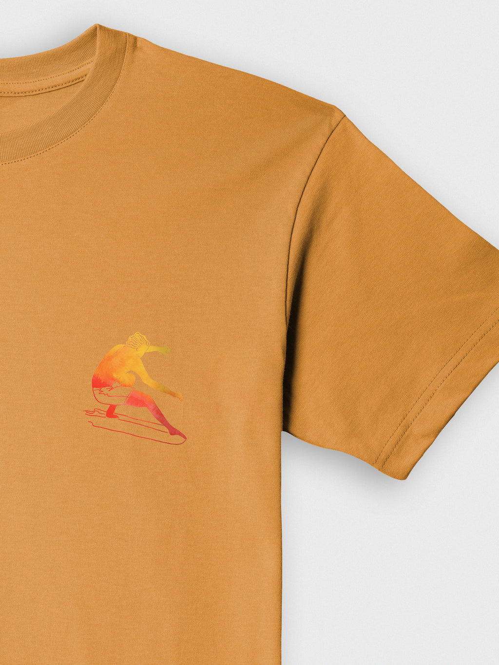 Rising Wave Surfer - T-Shirts