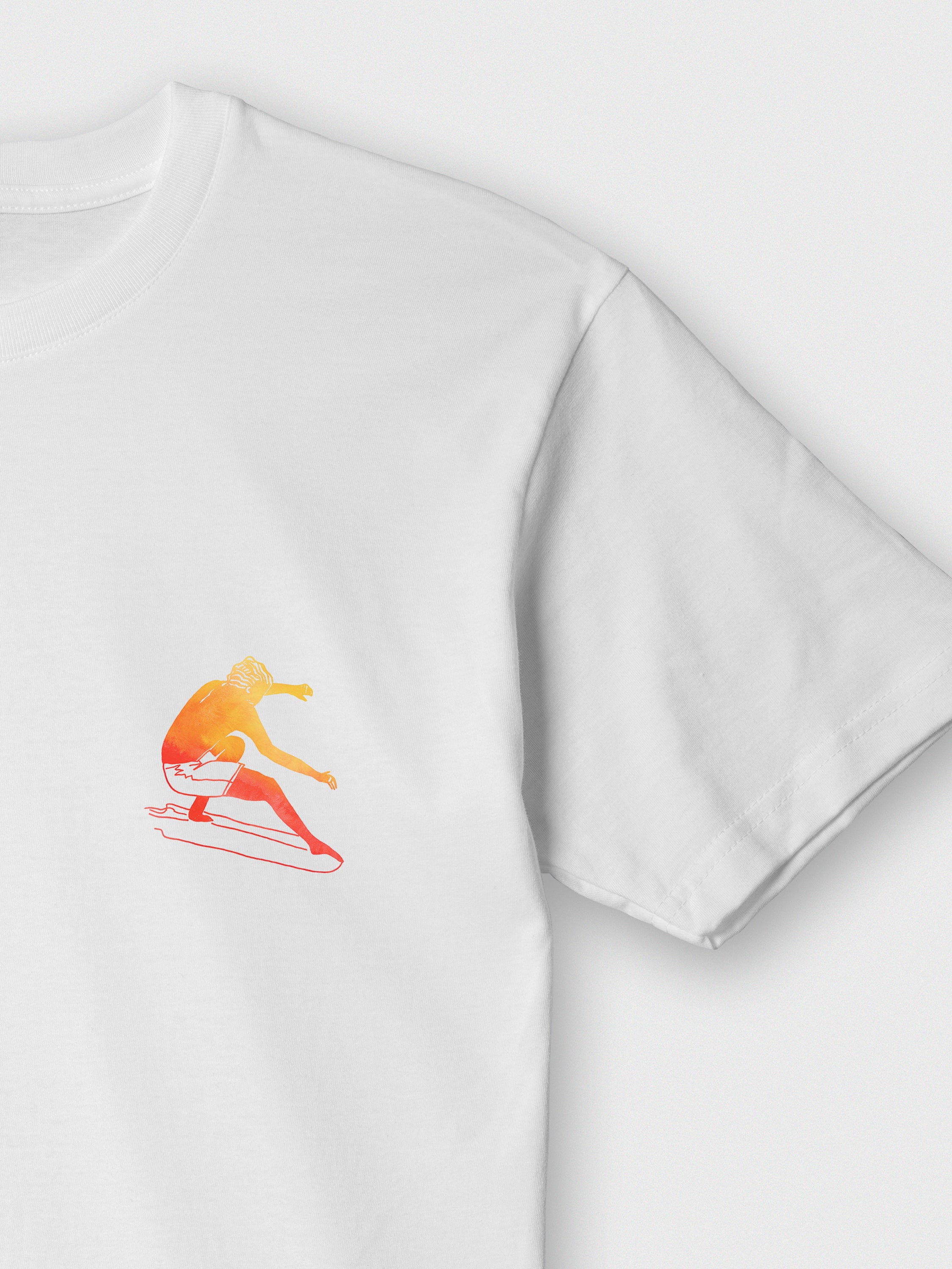 Rising Wave Surfer - T-Shirts
