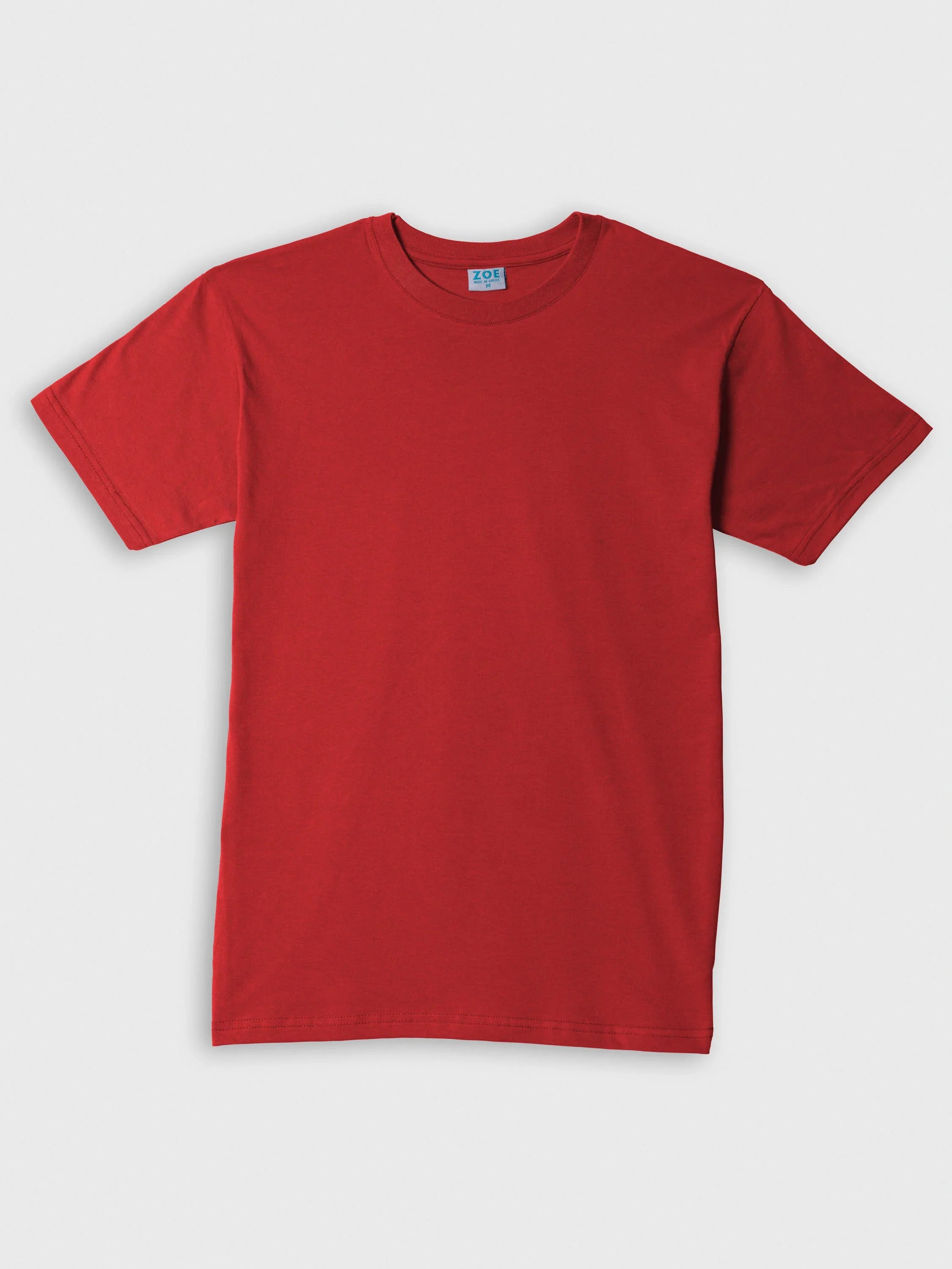 Bordeaux Plain T-Shirt