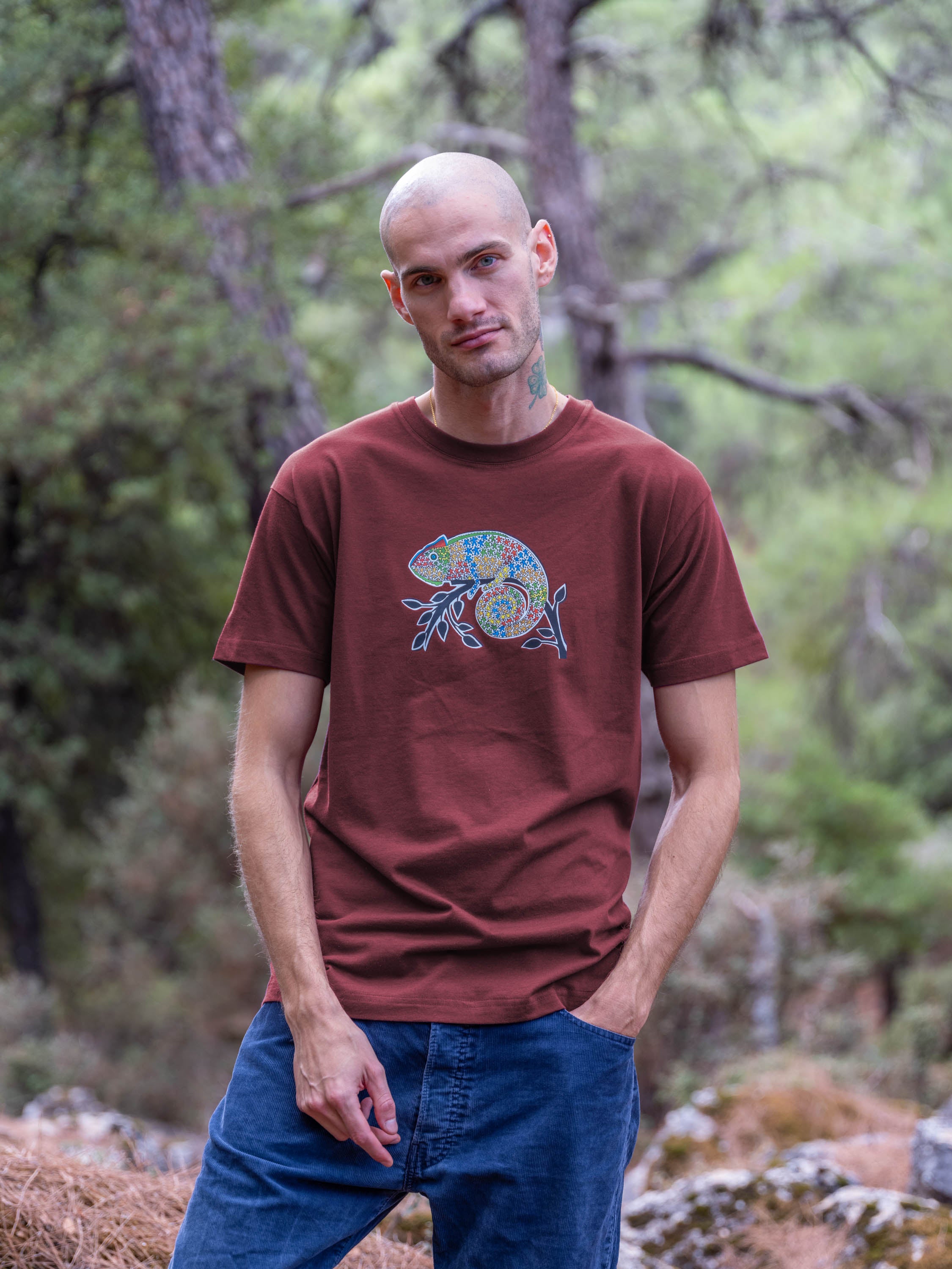 Chameleon - T-Shirts