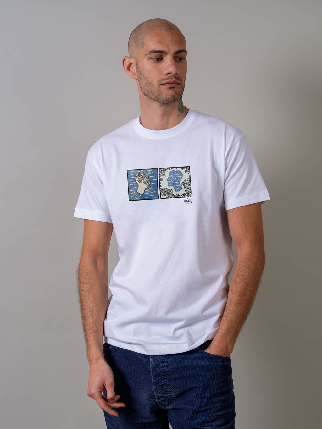 Rationalist - Emotion driven - T-Shirts