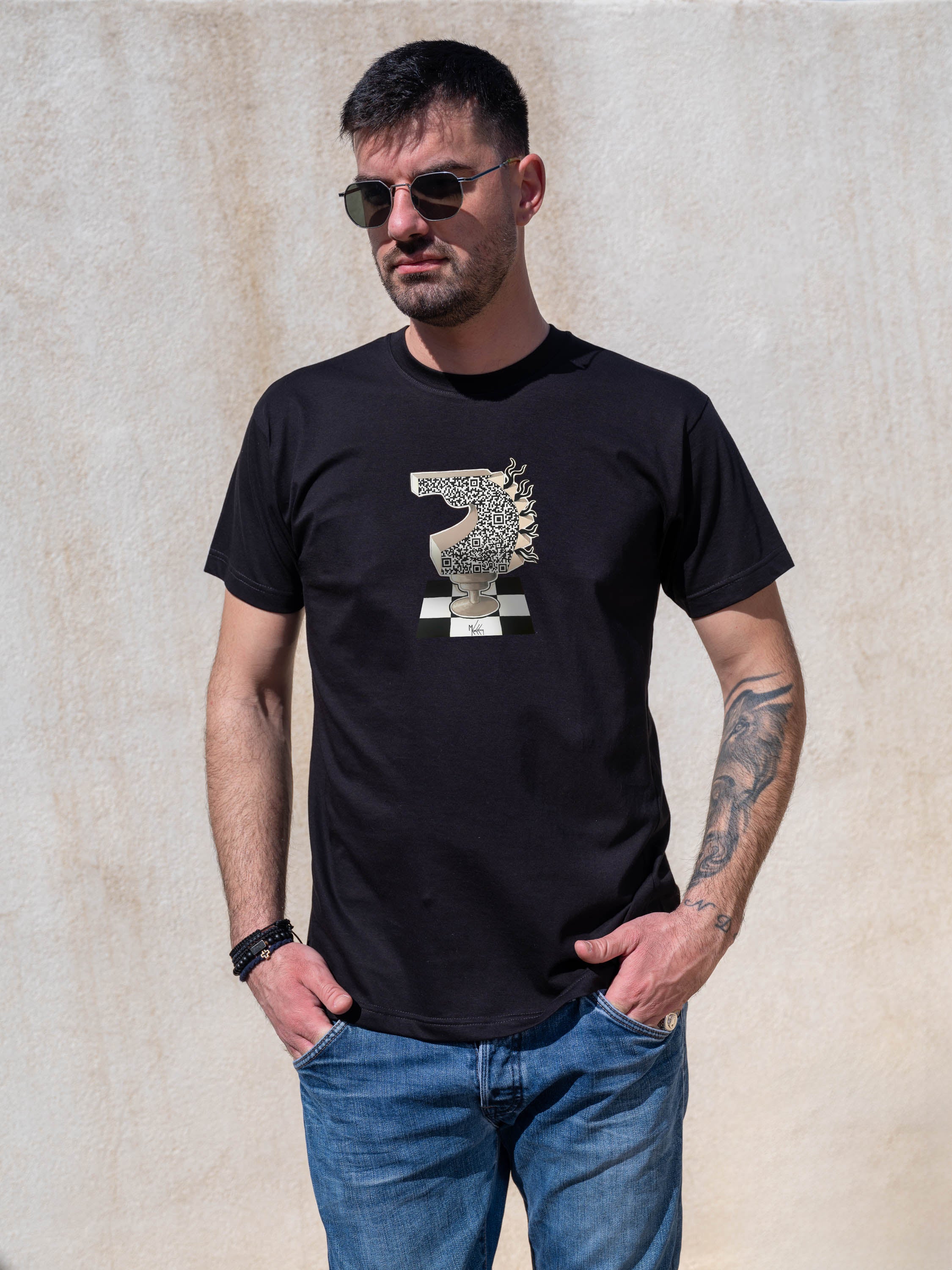 The letter 'Gamma' - T-Shirts