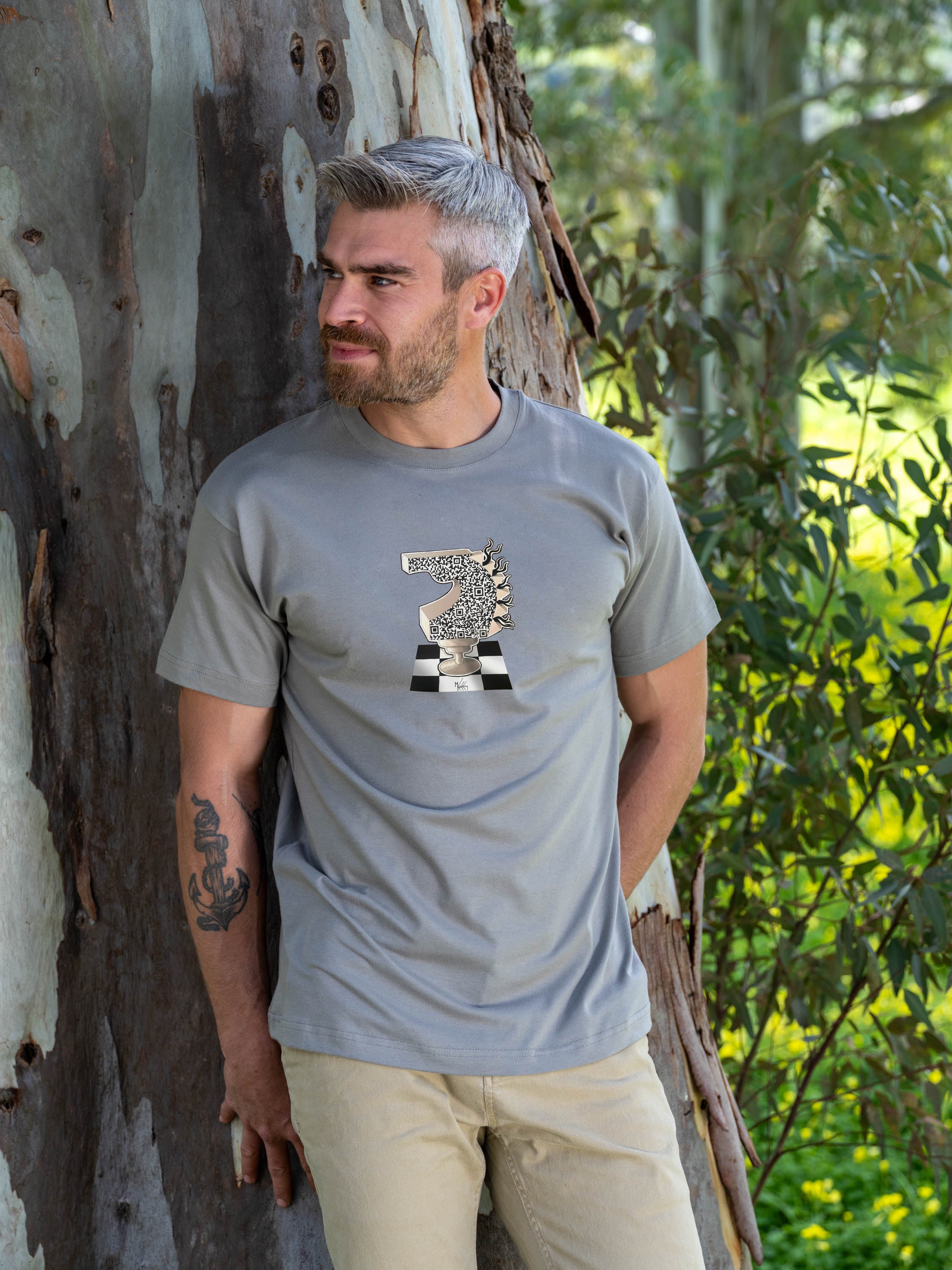 The letter 'Gamma' - T-Shirts