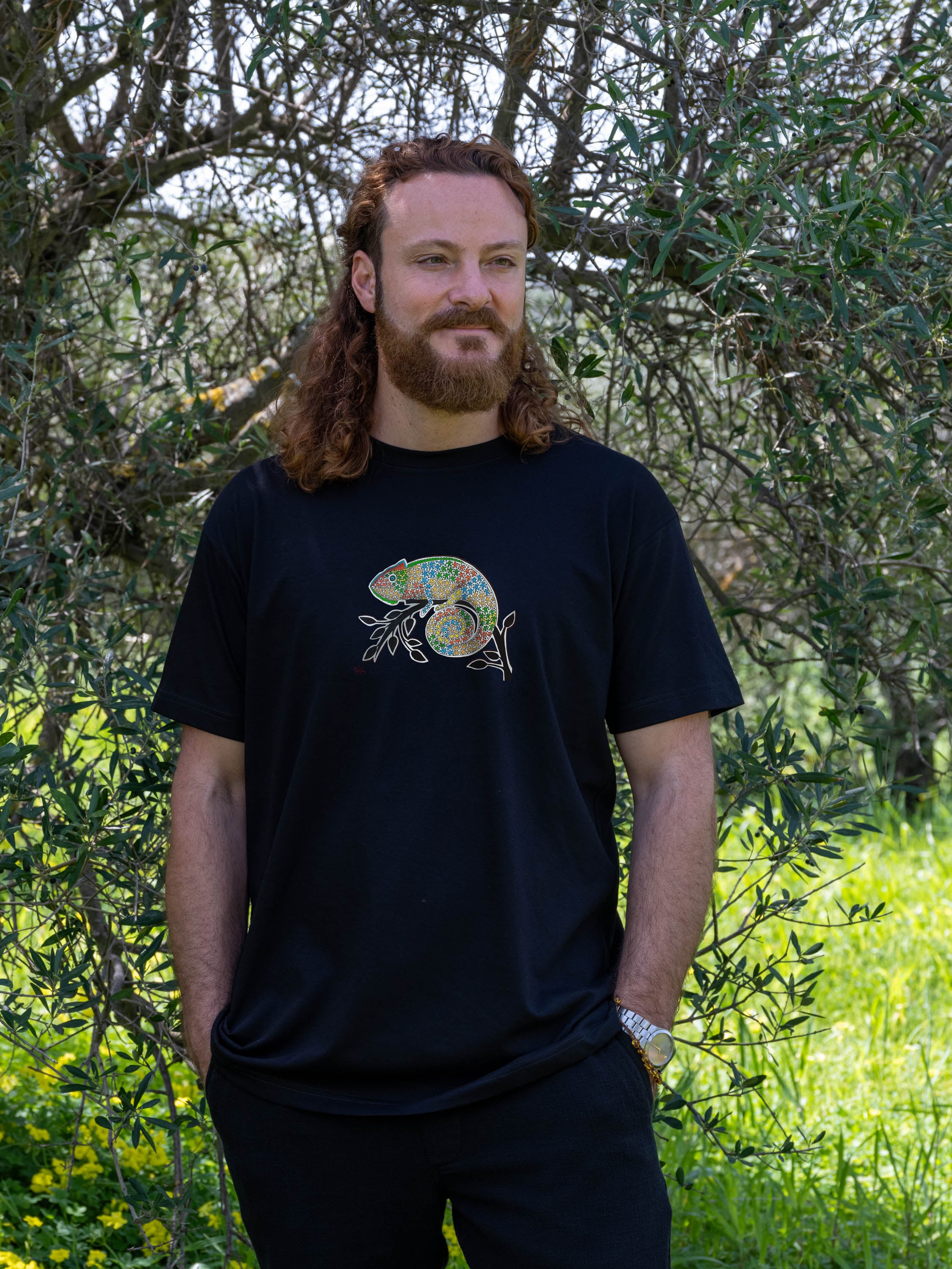 Chameleon - T-Shirts