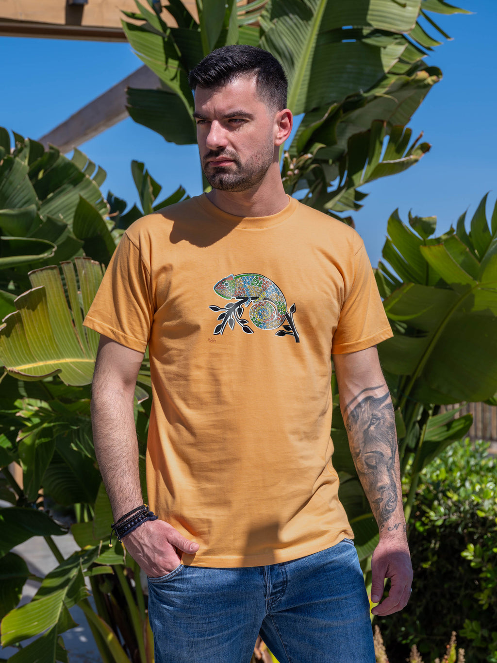Chameleon - T-Shirts