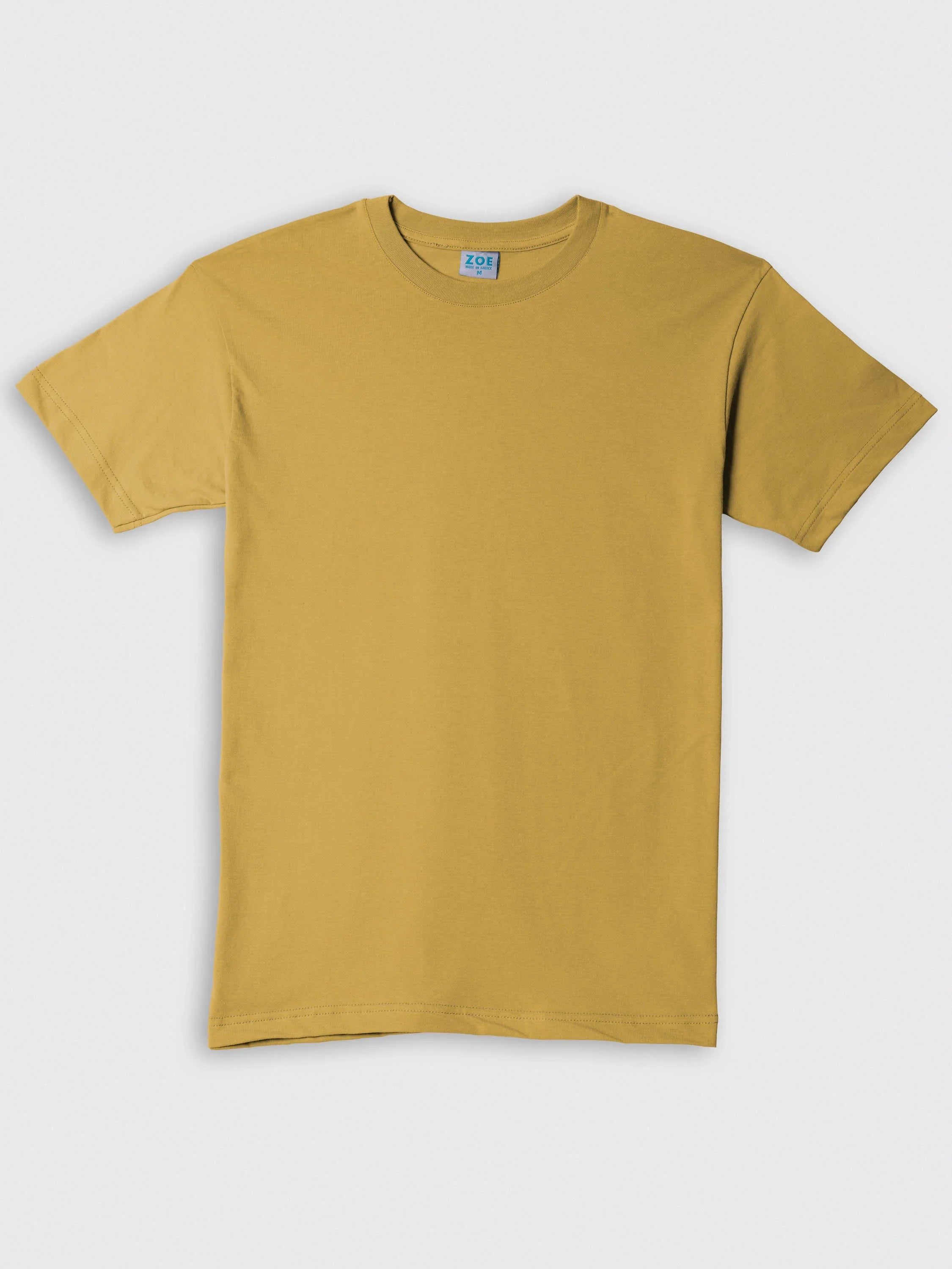 Olive Plain T-shirt