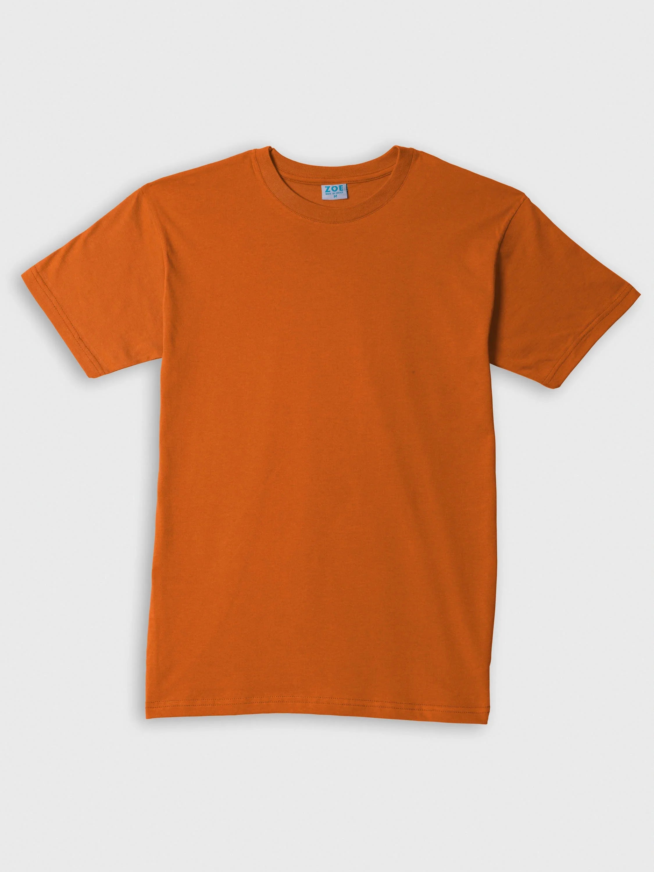 Terracotta Plain T-Shirt