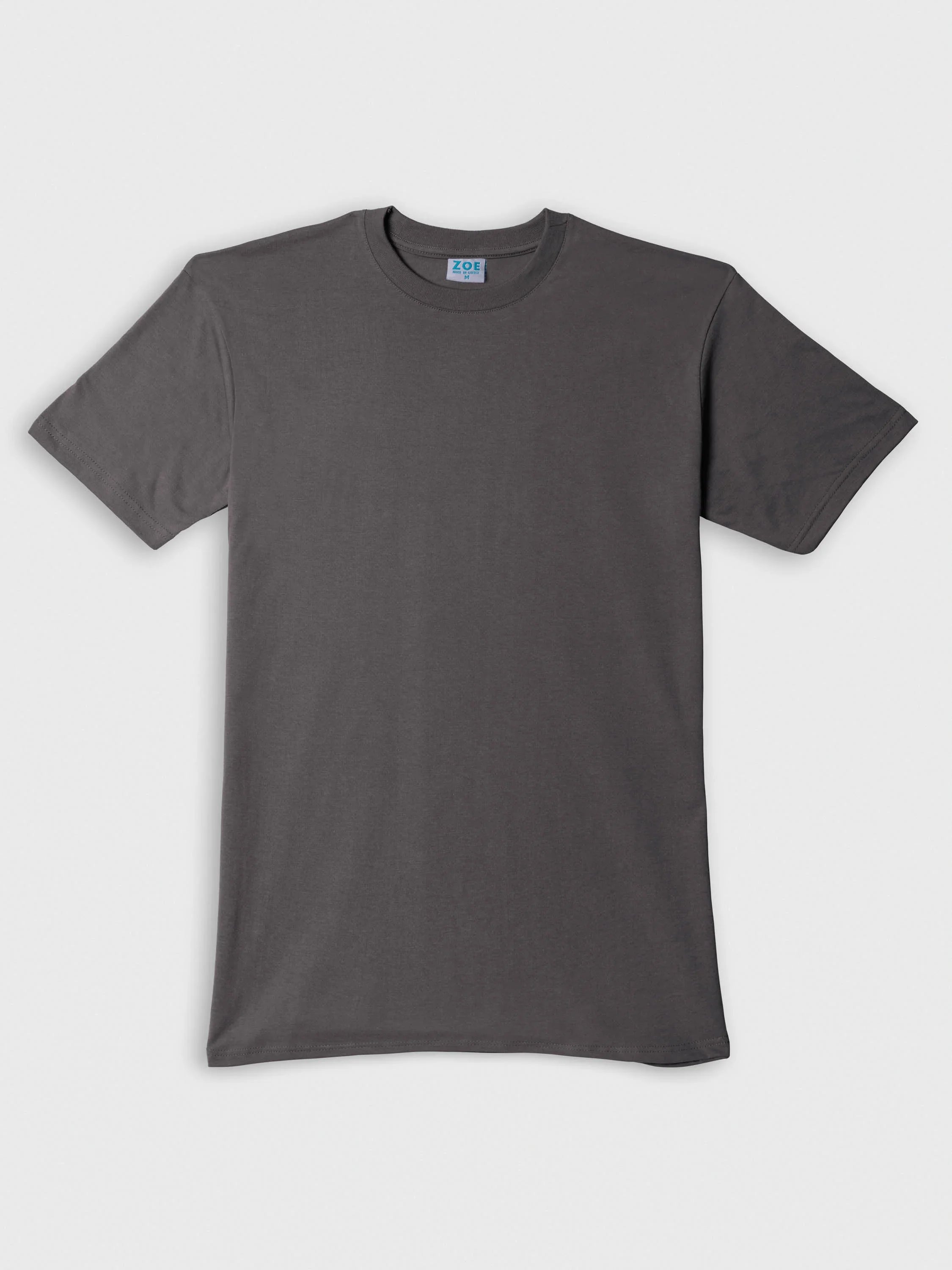 Grey Plain t-shirt