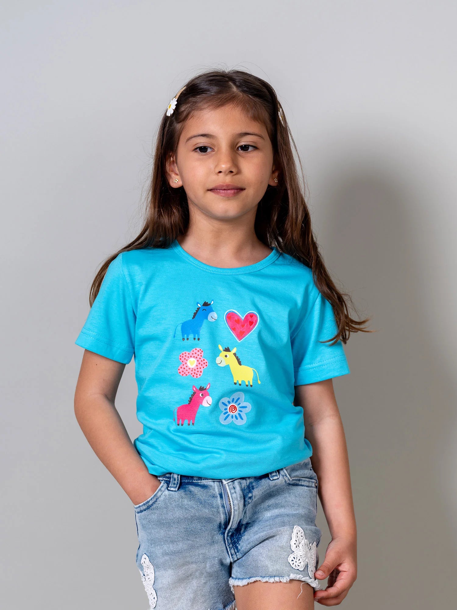 Donkeys & Flowers - T-Shirts