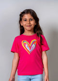Rainbow Heart - T-Shirts