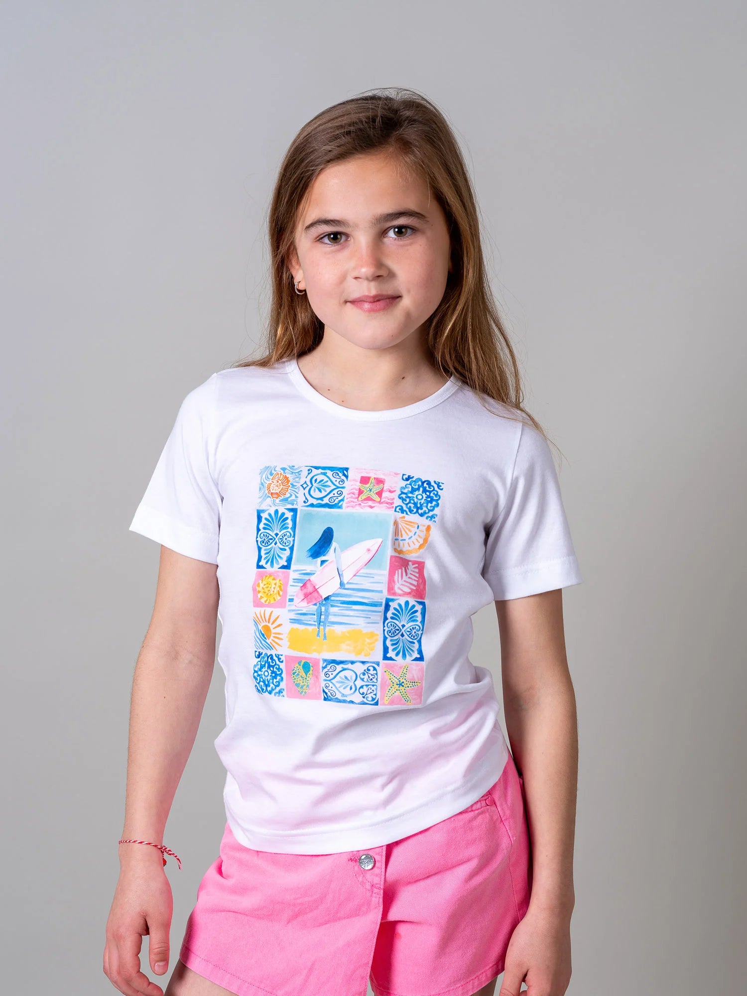 Surfer Collage - T-Shirts