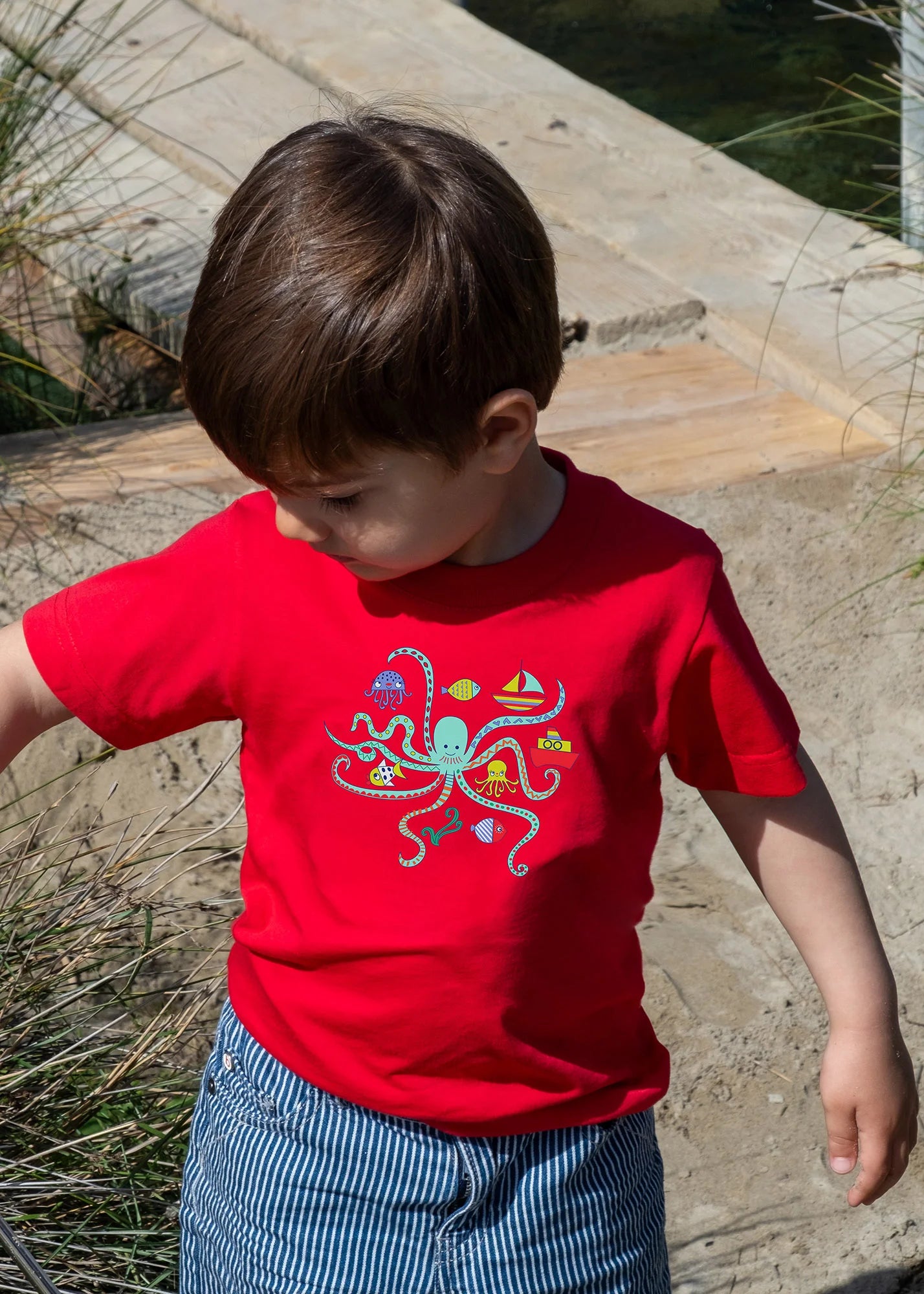 Dancing Octopus - T-Shirts