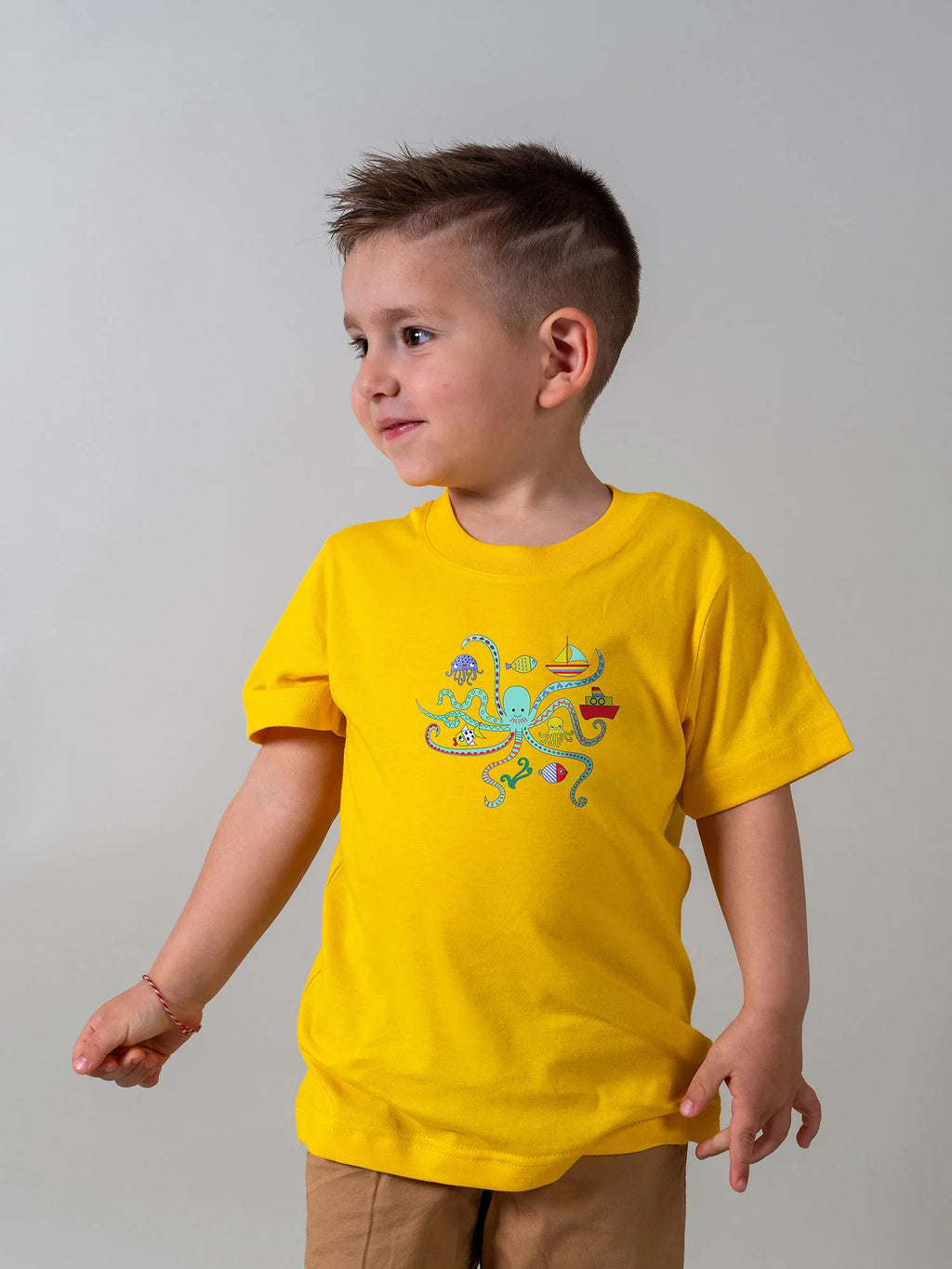 Dancing Octopus - T-Shirts