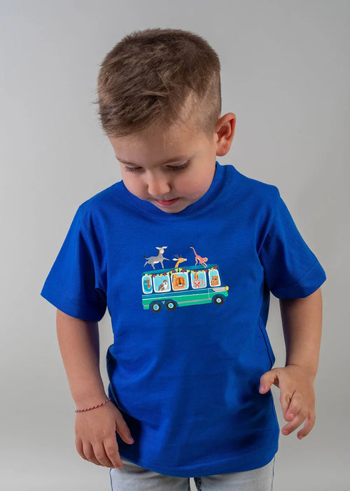 Animal Bus Adventure - T-Shirts
