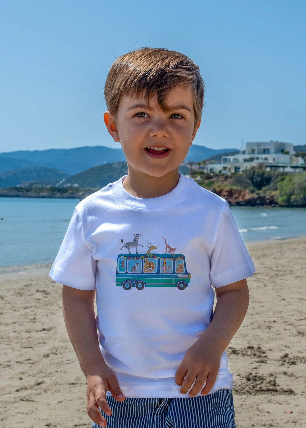 Animal Bus Adventure - T-Shirts