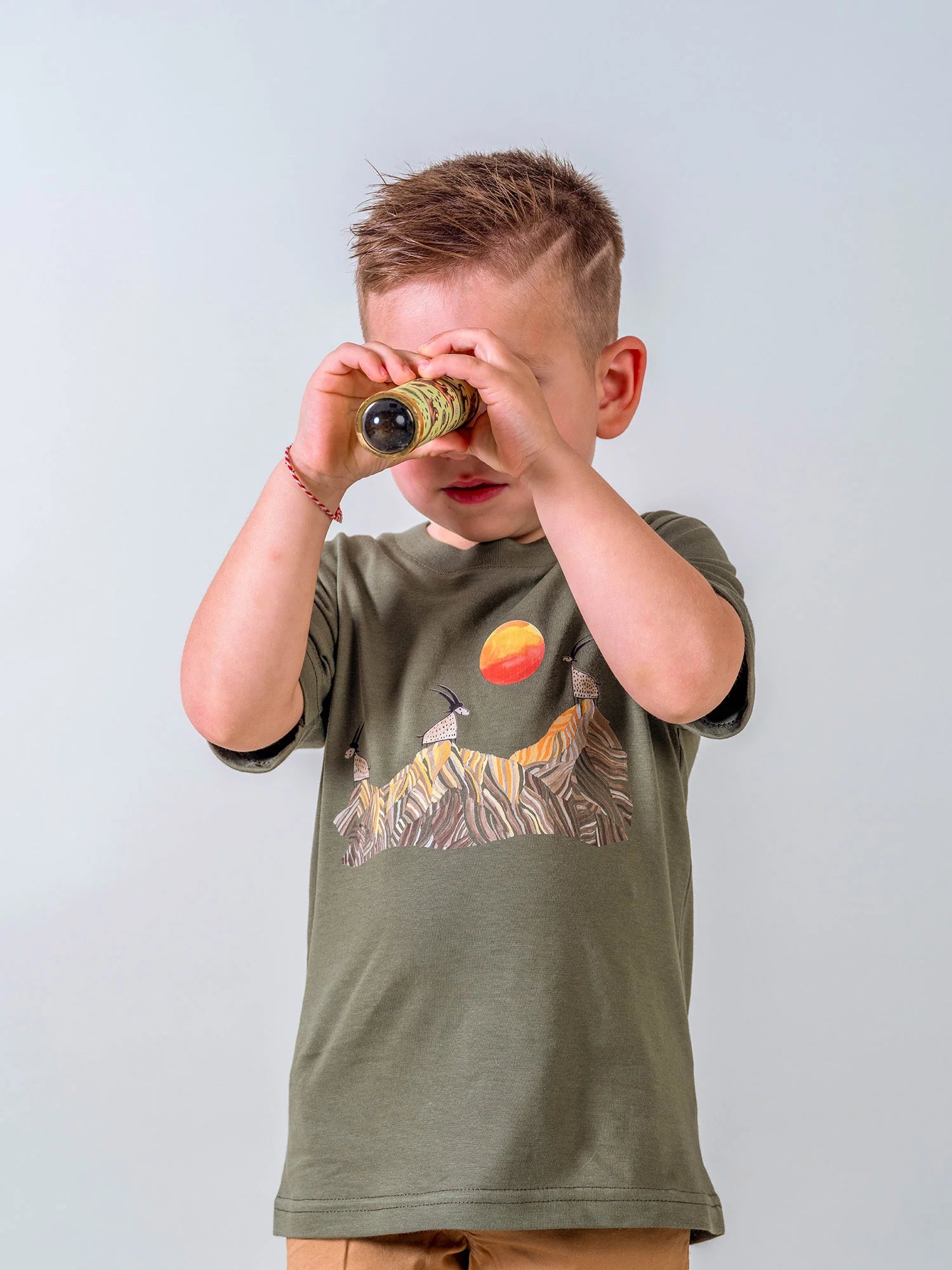 Goats on the Mountain - T-Shirts