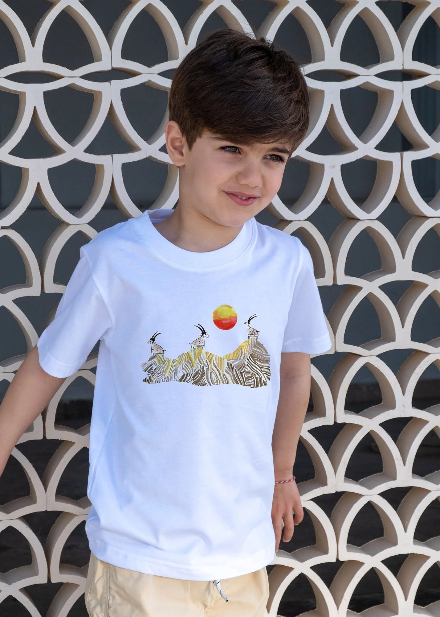Goats on the Mountain - T-Shirts