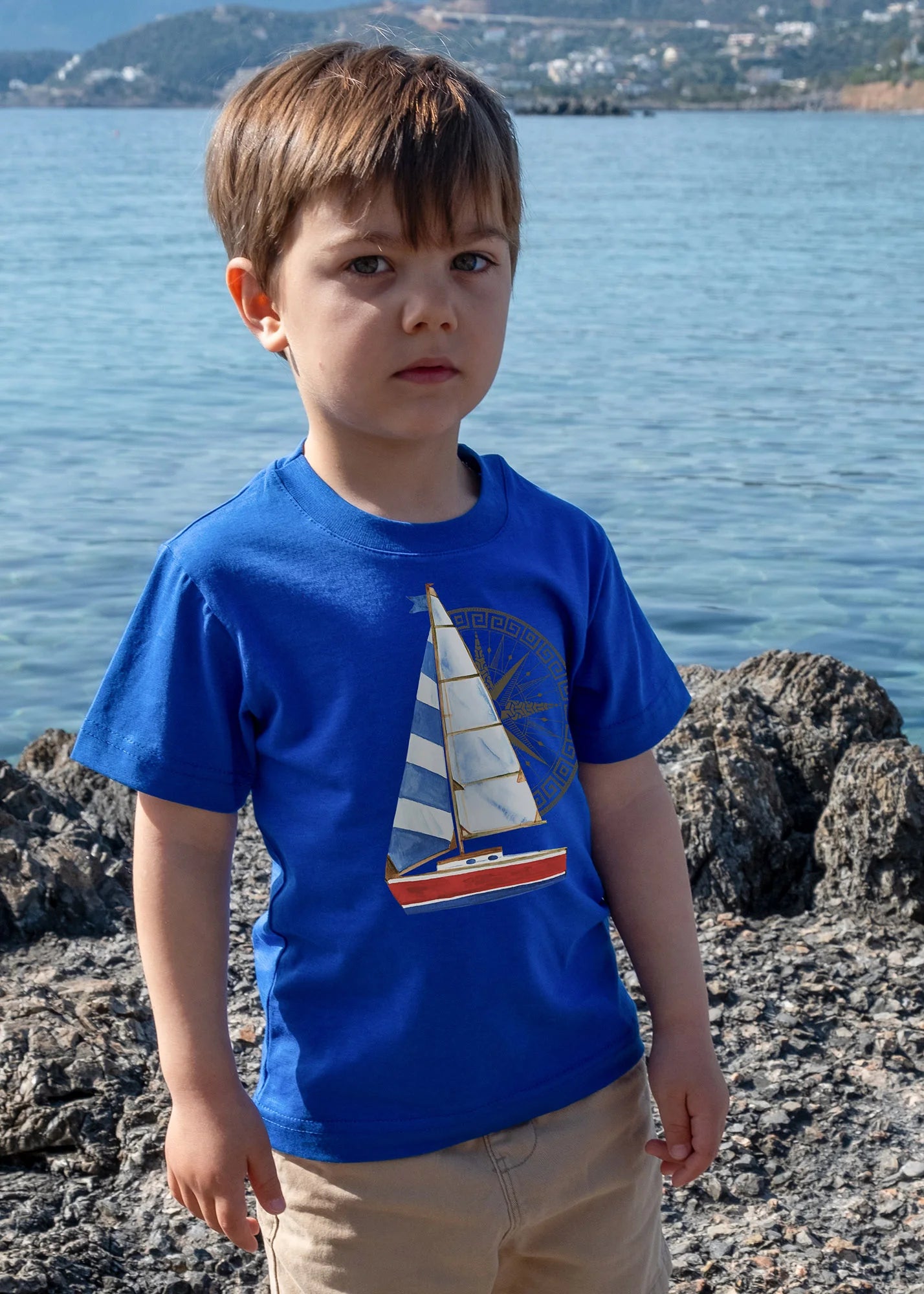Nautical Compass - T-Shirts