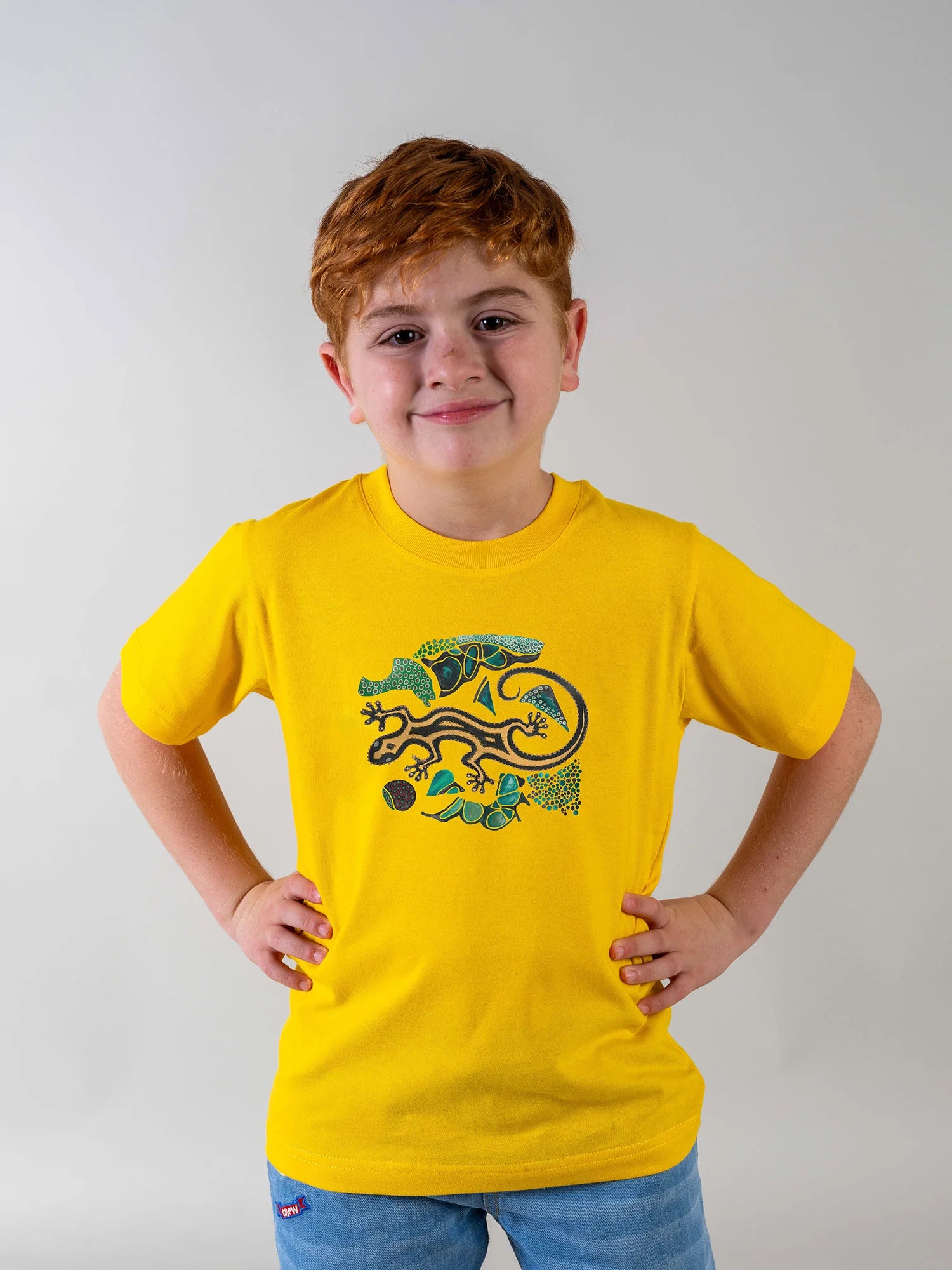 Jungle Lizard Camouflage - T-Shirts