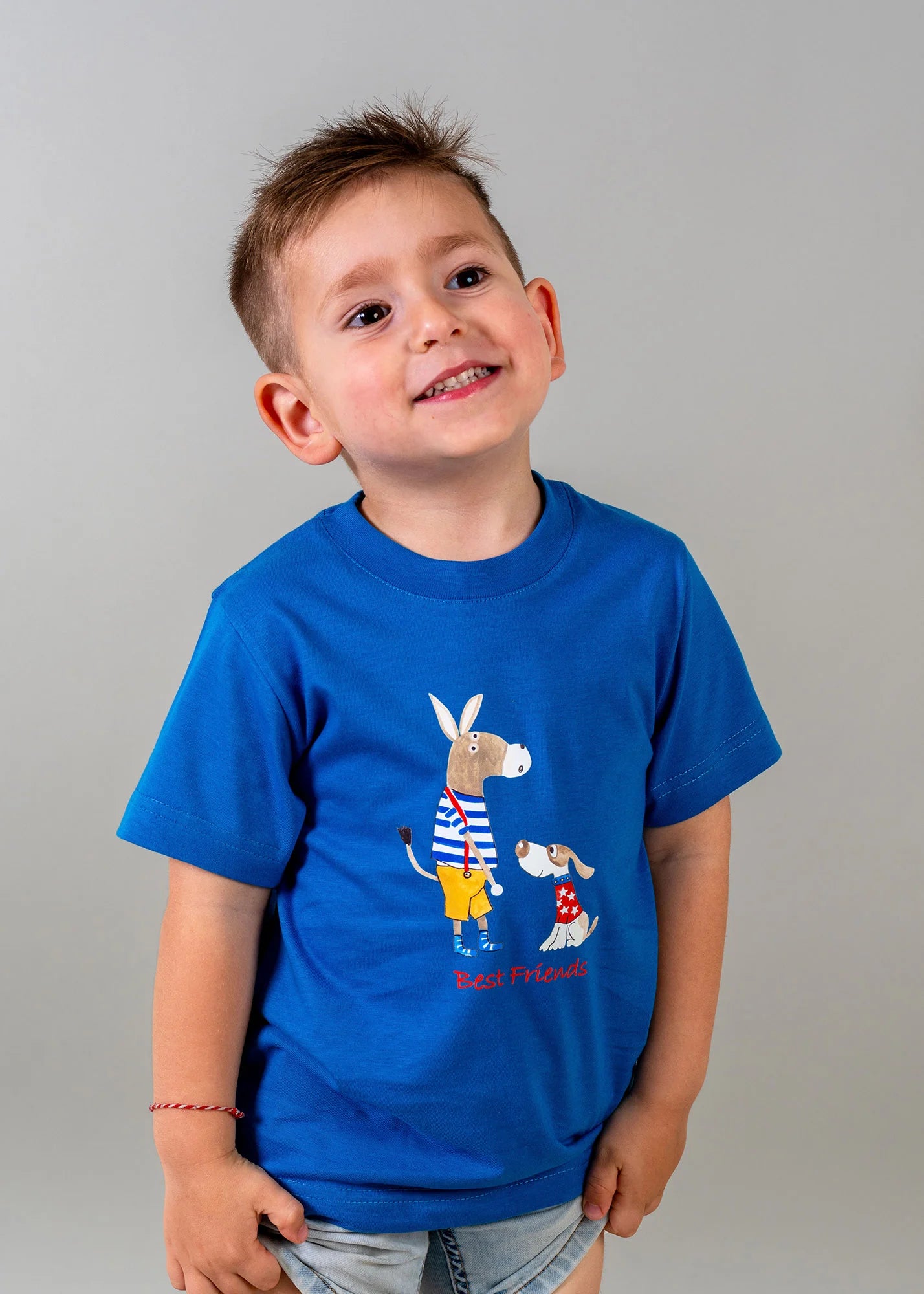 Best Friends Donkey & Dog - T-Shirts