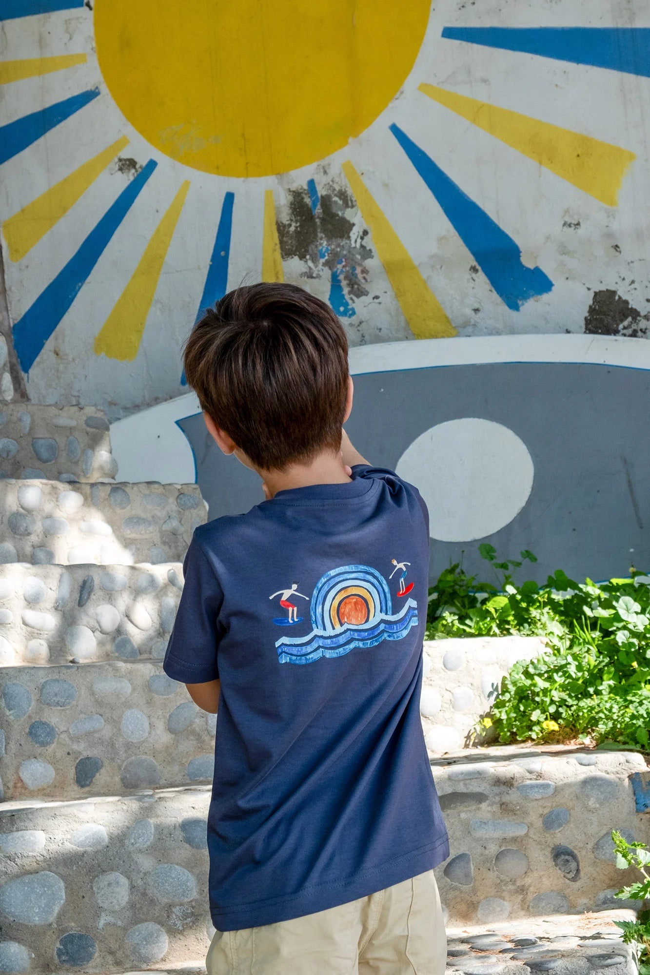 Sunset Surfers - T-Shirts