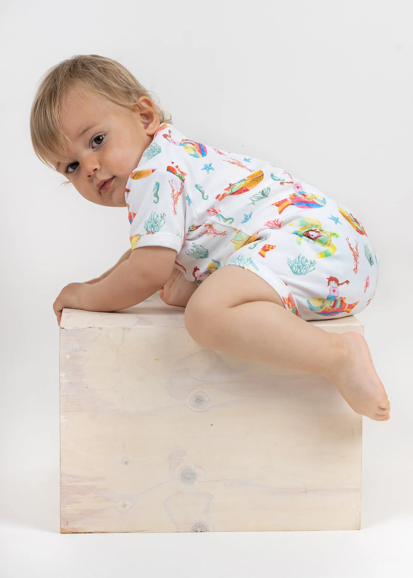 With sleeve - Under The Sea - Bodysuits