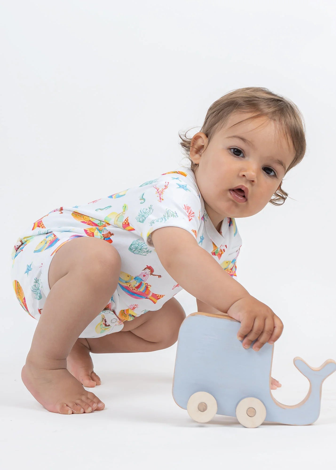 With sleeve - Under The Sea - Bodysuits