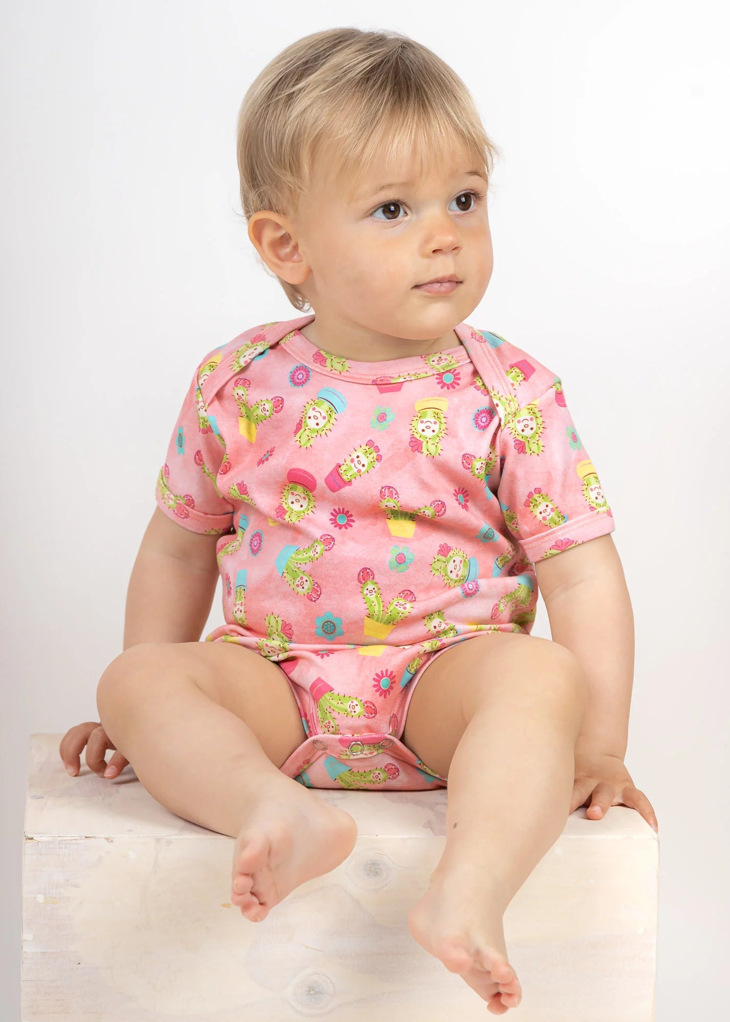 With sleeve - Cactus Doodles - Bodysuits