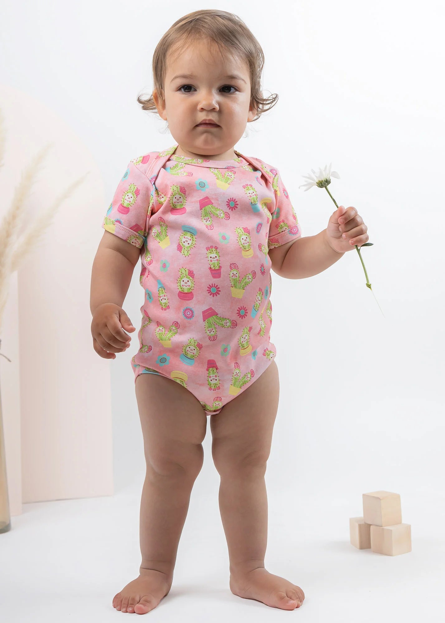 With sleeve - Cactus Doodles - Bodysuits