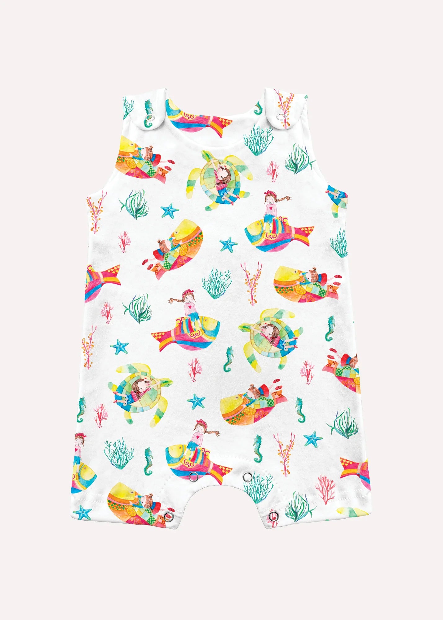 Sleeveless - Under The Sea - Bodysuits
