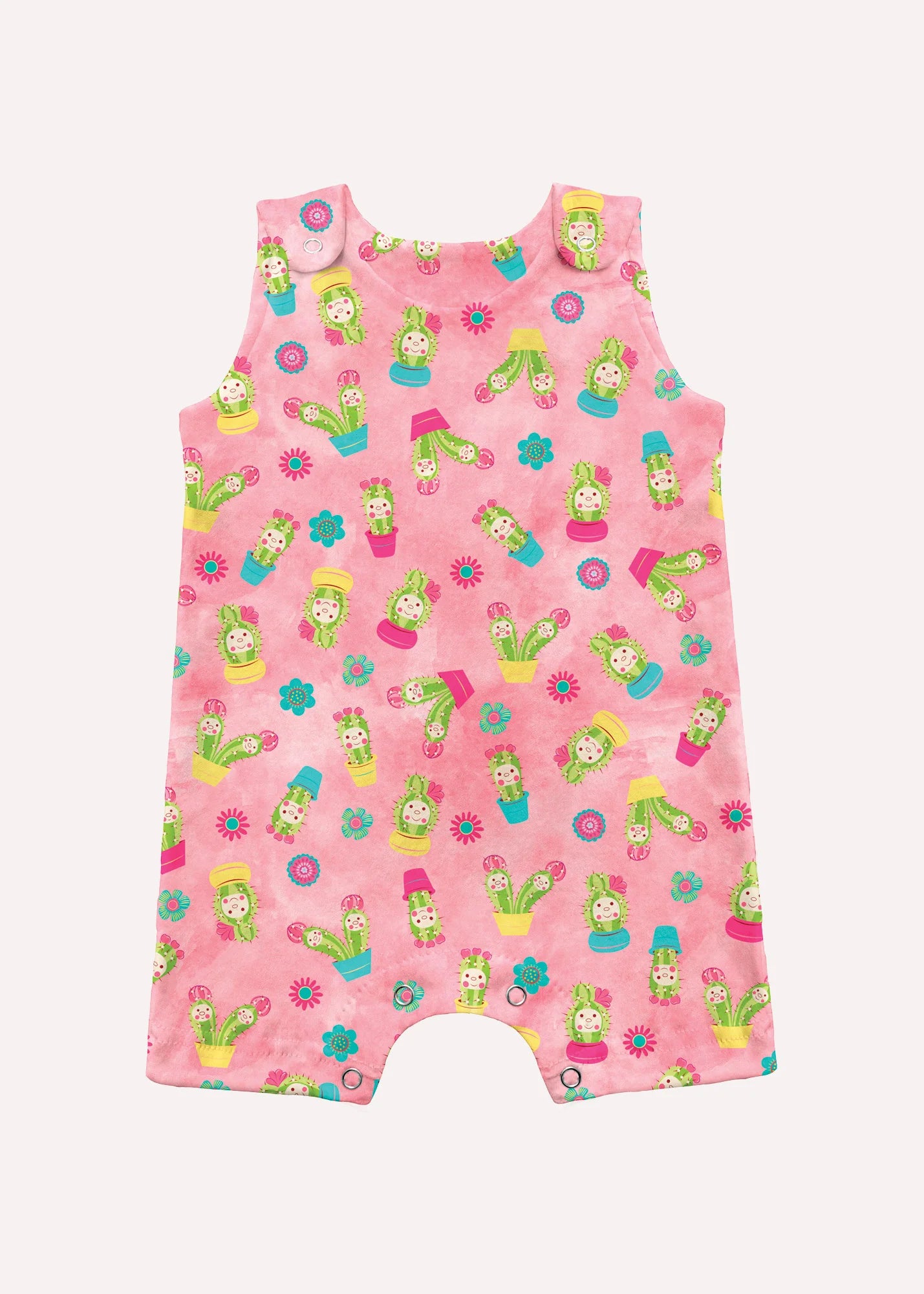 Sleeveless - Cactus Doodles - Bodysuits