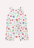 Sleeveless - Floral - Bodysuits