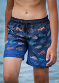 Fishbones - Swim Shorts