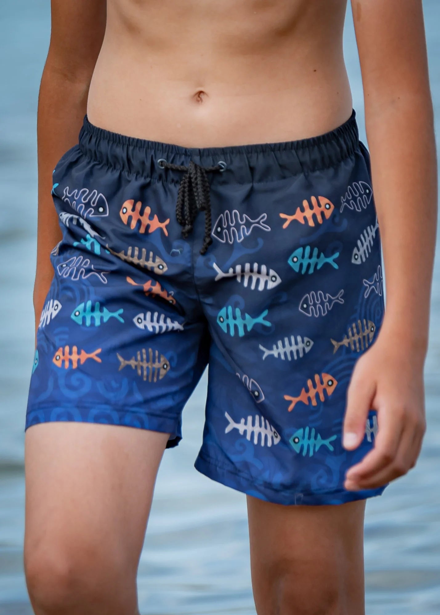 Fishbones - Swim Shorts