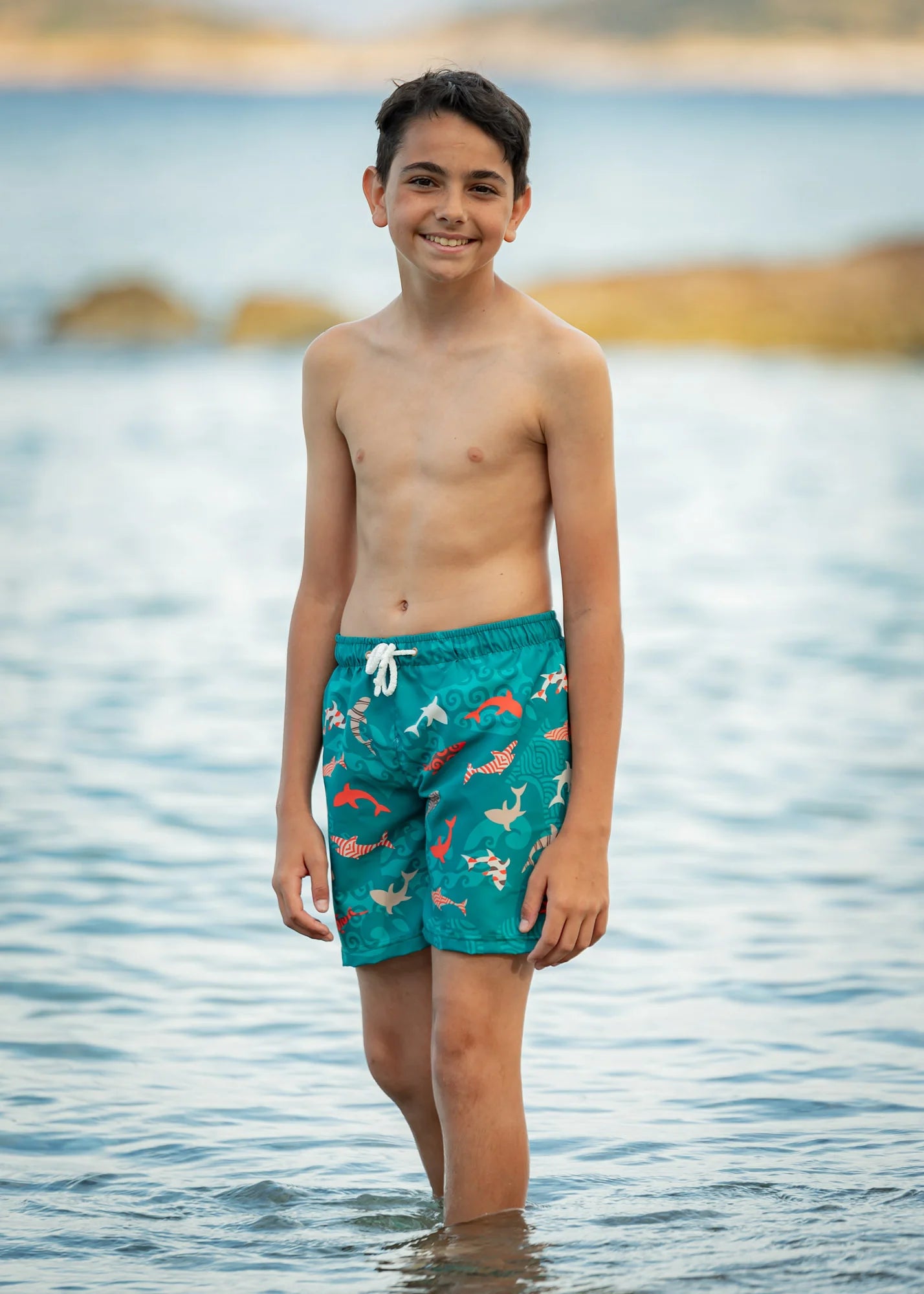 Sharks - Swim Shorts