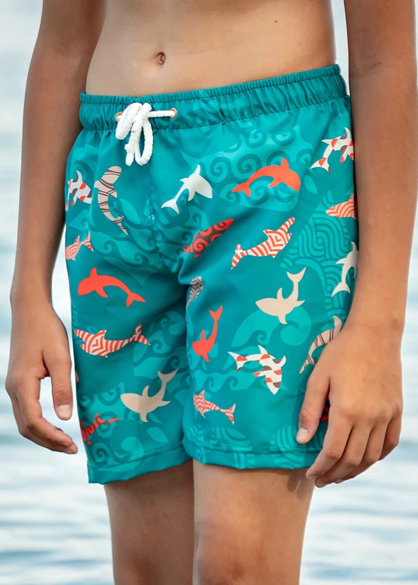 Sharks - Swim Shorts