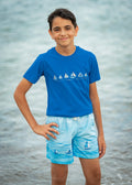 Little Boats - Swim Shorts