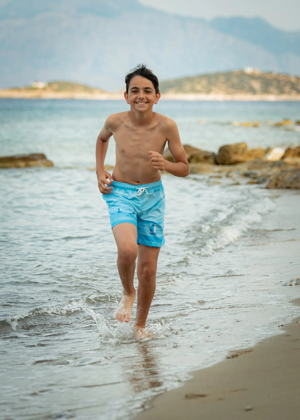 Little Boats - Swim Shorts