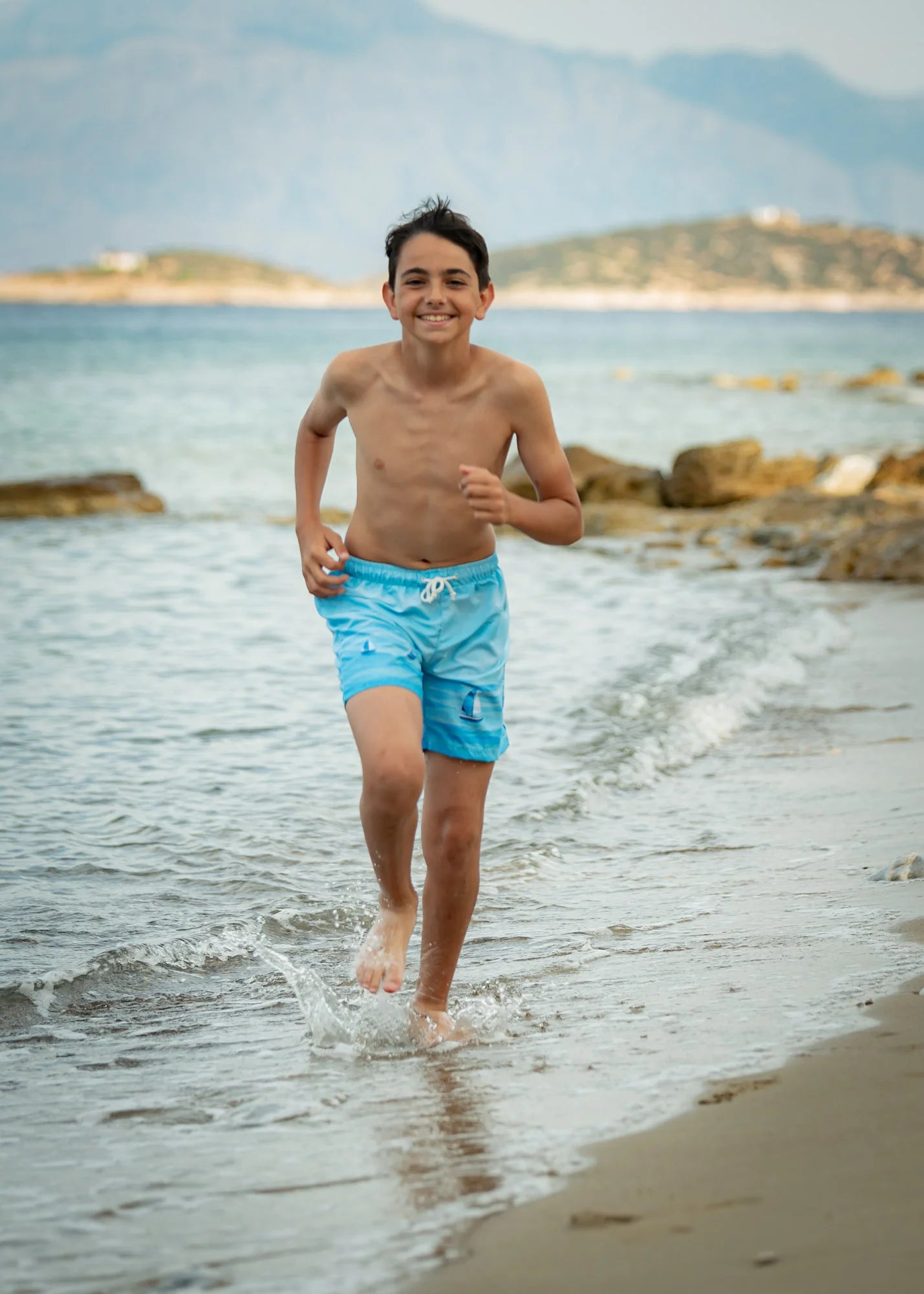 Little Boats - Swim Shorts