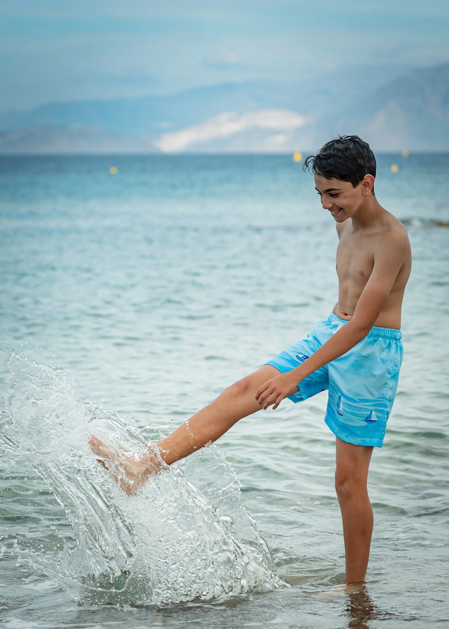 Little Boats - Swim Shorts