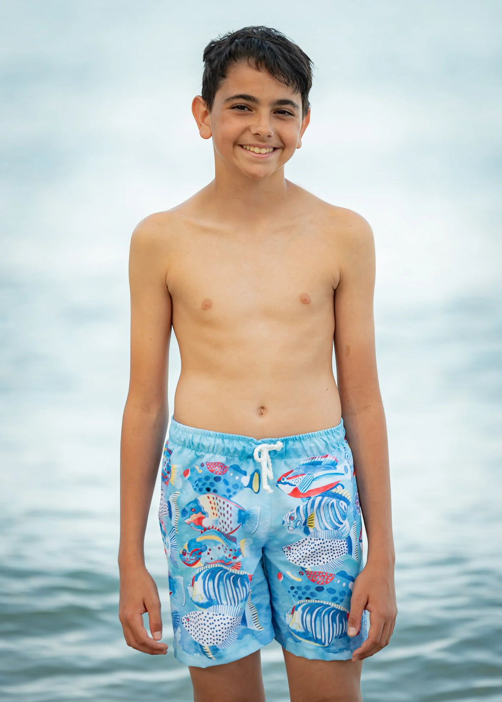 Beautiful Fish - Swim Shorts