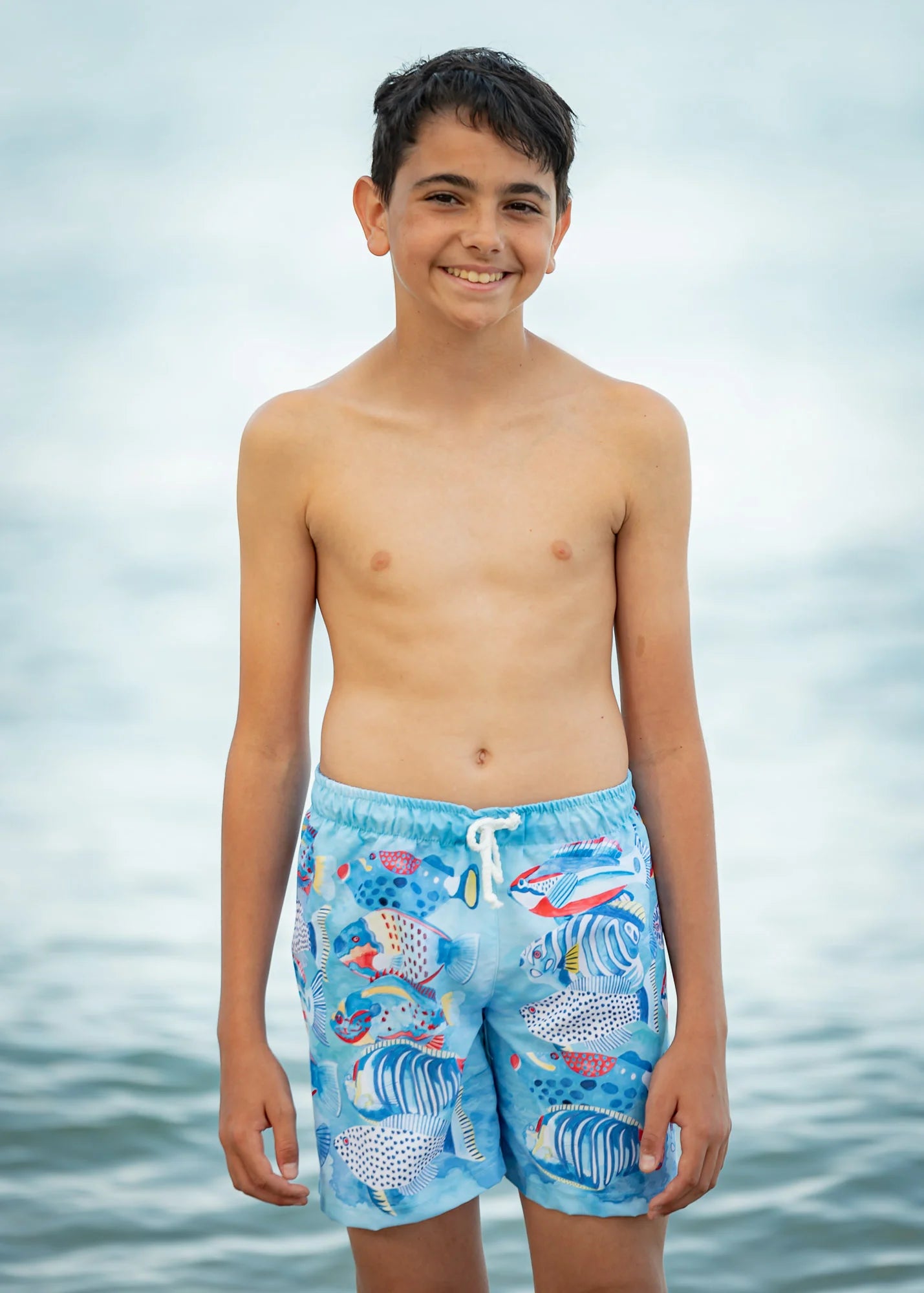 Beautiful Fish - Swim Shorts