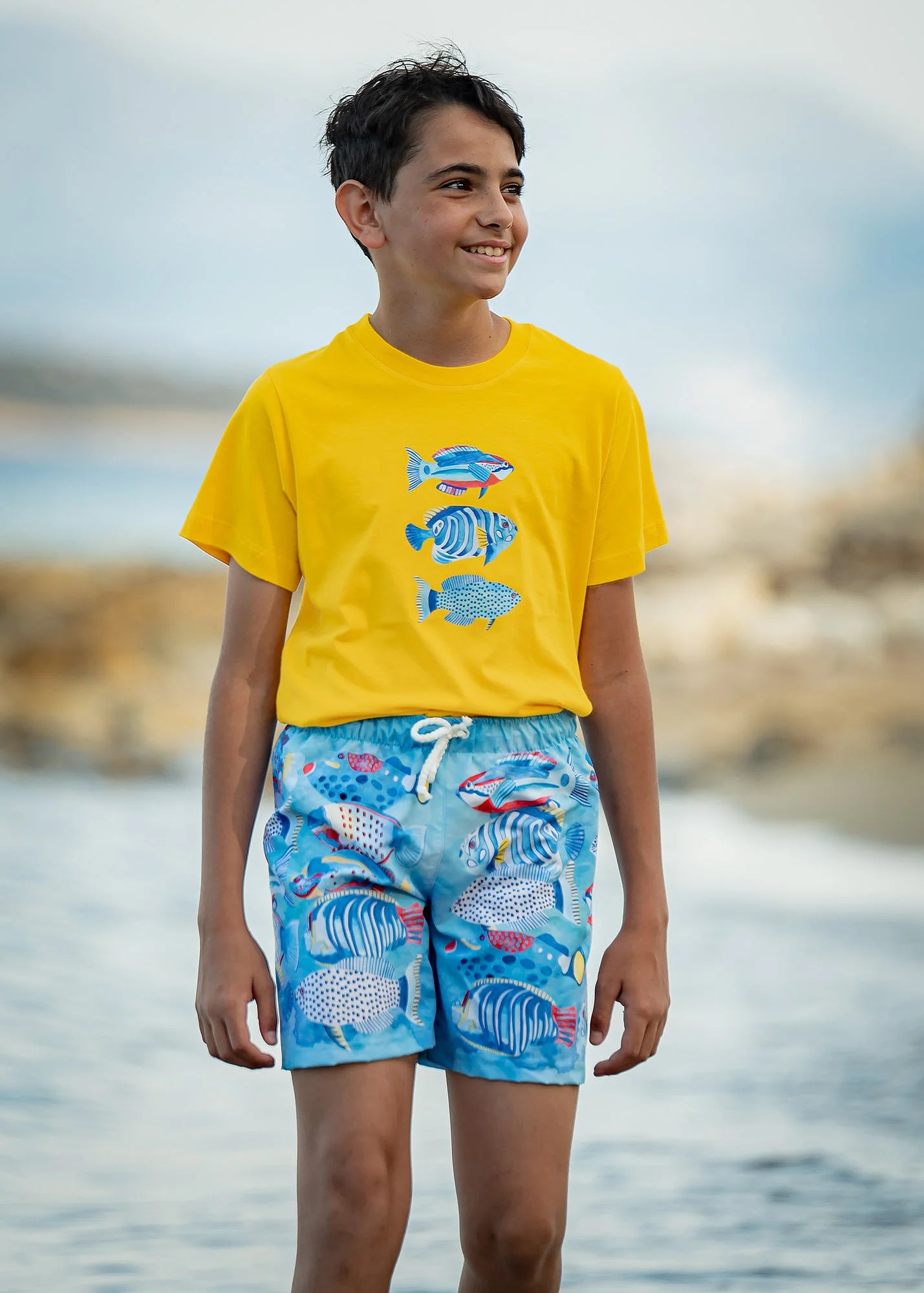 Beautiful Fish - Swim Shorts