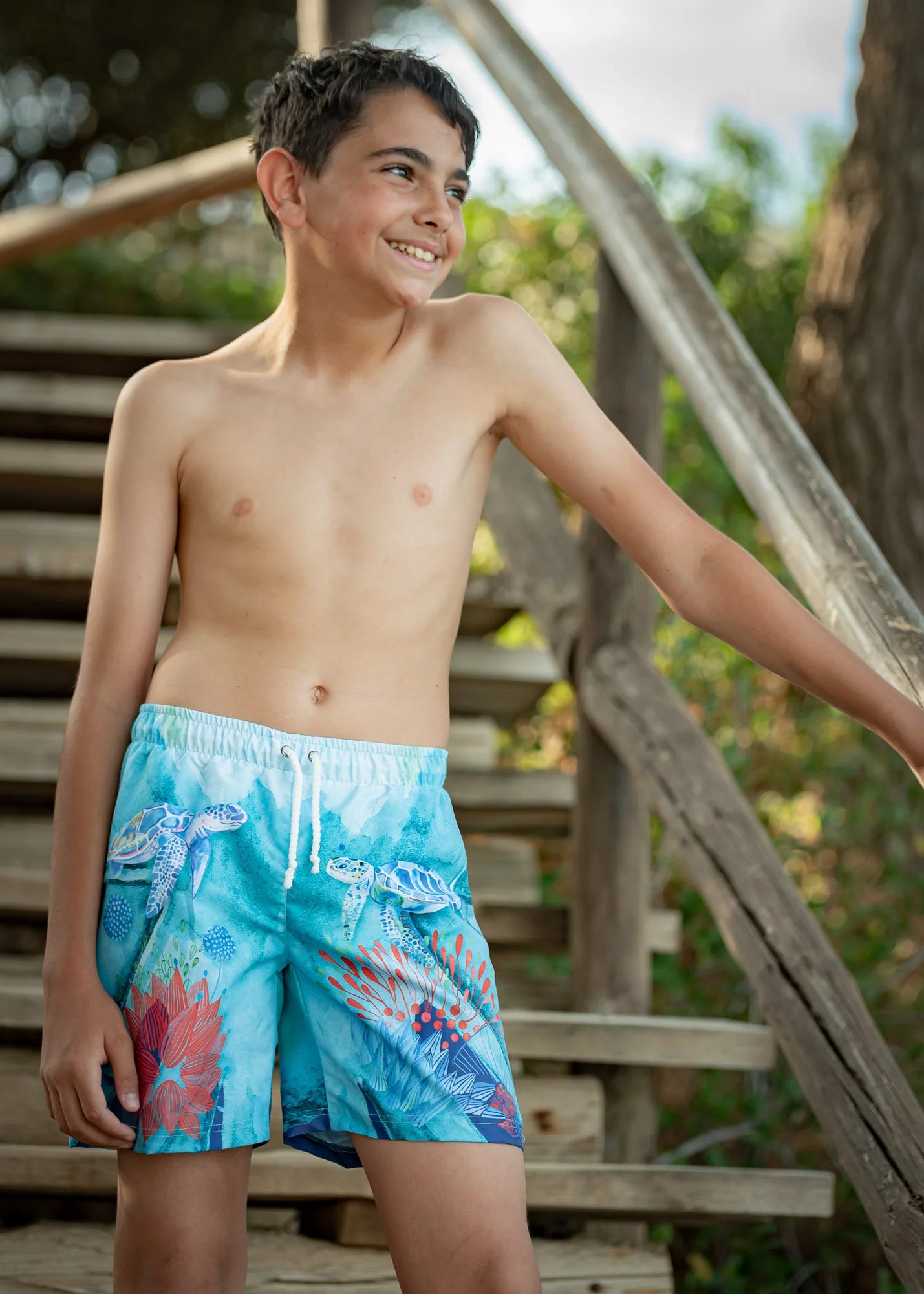 Turtles - Swim Shorts